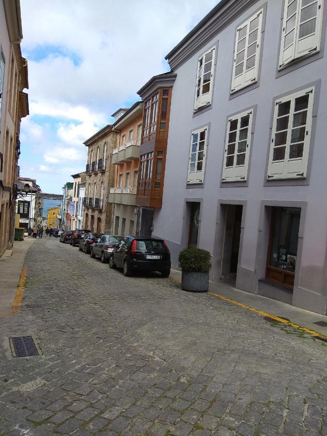 Apartamento Cine Colon Ribadeo Kültér fotó